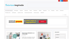 Desktop Screenshot of interieurinspiratie.nl
